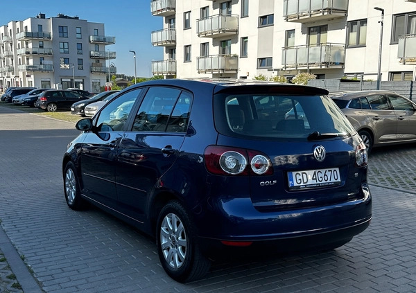 Volkswagen Golf Plus cena 12900 przebieg: 226288, rok produkcji 2005 z Ostrołęka małe 121